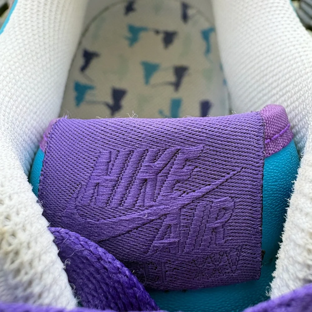 Nike Air Force 1 Samurai ‘07 Laser Blue Vintage Men’s Size 11.5 - Picture 2 of 11